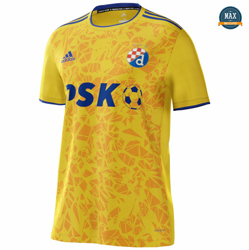 Max Maillots Dinamo Zagreb Exterieur Jaune 2021/22