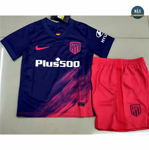 Max Maillots Atletico Madrid Enfant Exterieur 2021/22