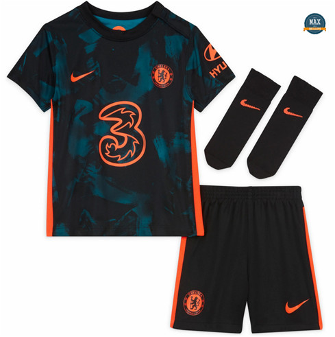 Max Maillot Chelsea Third Enfant 2021/22