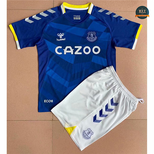 Max Maillots Everton Enfant Domicile 2021/22