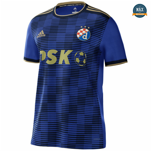 Max Maillot Dinamo Zagreb Domicile Bleu 2021/22