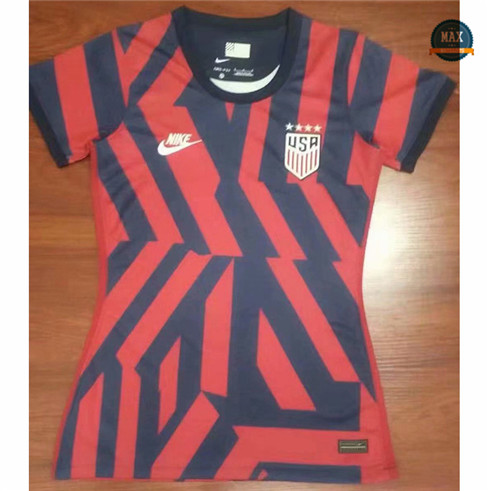 Max Maillot États-Unis Femme Rouge 2021/22