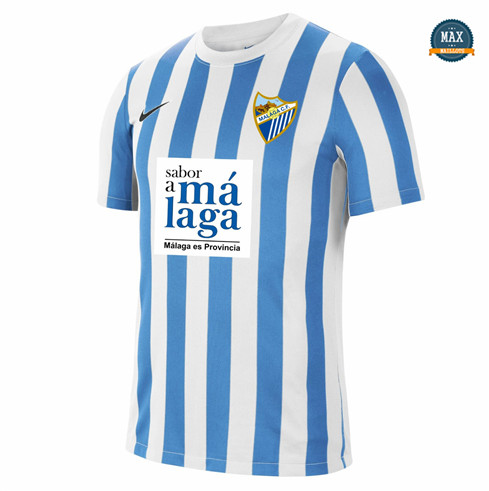 Max Maillots Malaga Domicile 2021/22