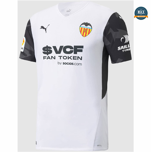 Max Maillots Valence CF Domicile 2021/22