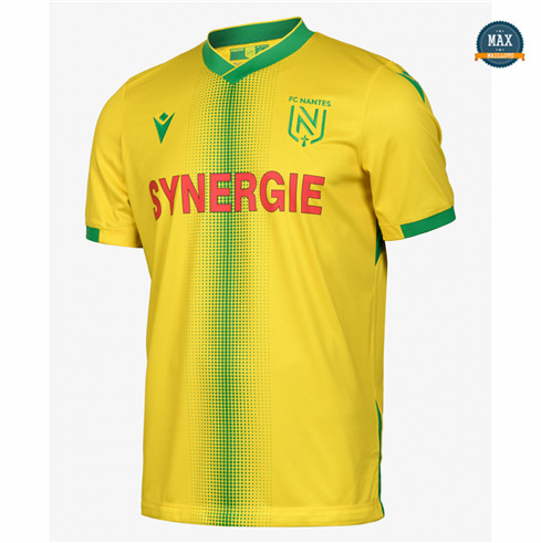 Sweat entraînement FC Nantes vert jaune 2022/23 sur