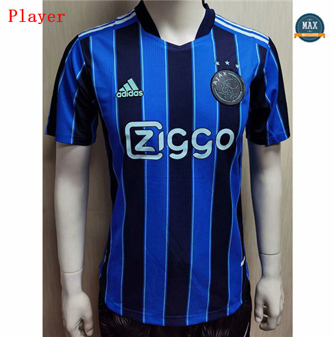 Max Maillot Player Version 2021/22 Ajax Exterieur