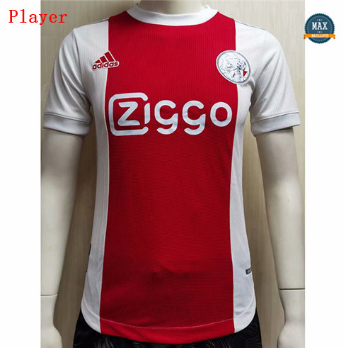 Max Maillots Player Version 2021/22 Ajax Domicile