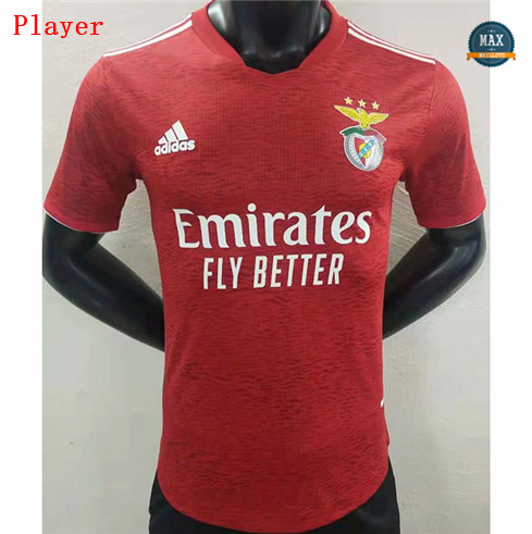 Max Maillot Player Version 2021/22 Benfica Domicile
