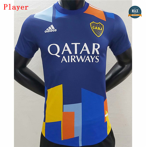 Max Maillot Player Version 2021/22 Boca Juniors Third