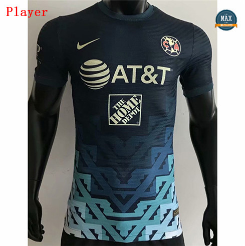 Max Maillots Player Version 2021/22 CF America Exterieur