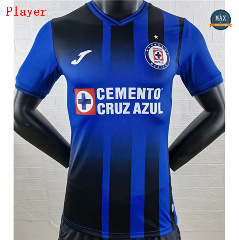 Max Maillot Player Version 2021/22 Cruz Azul Exterieur