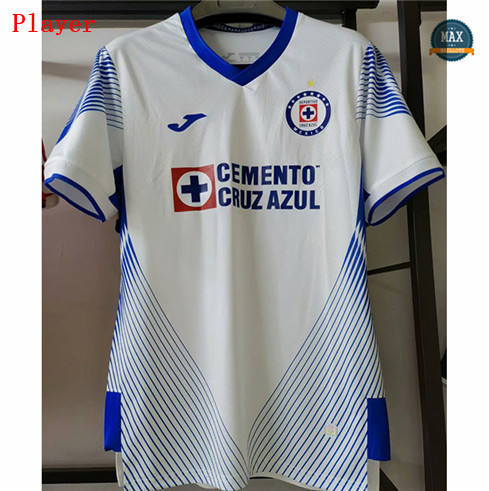 Max Maillots Player Version 2021/22 Cruz Azul Domicile