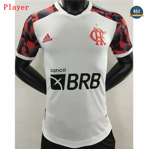 Max Maillots Player Version 2021/22 Flamengo Exterieur