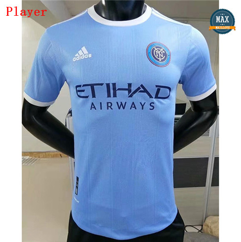 Max Maillot Player Version 2021/22 New York City Domicile