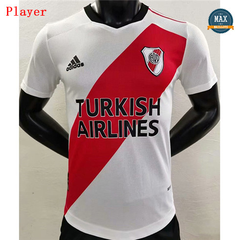 Max Maillot Player Version 2021/22 River Plate Domicile