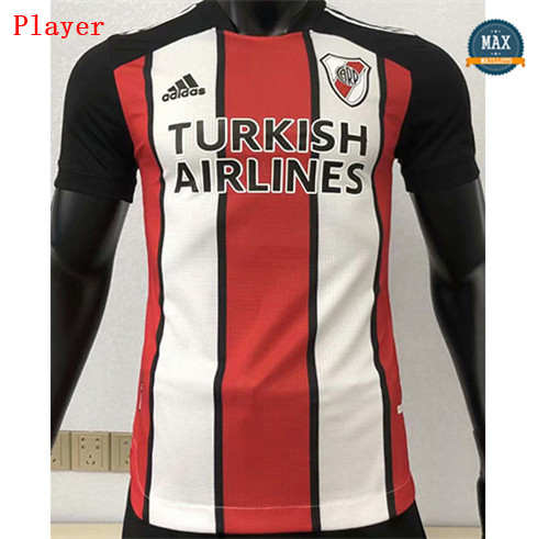Max Maillots Player Version 2021/22 River Plate Third
