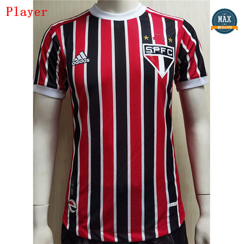 Max Maillot Player Version 2021/22 Sao Paulo Exterieur