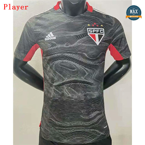 Max Maillots Player Version 2021/22 Sao Paulo Gardien de but