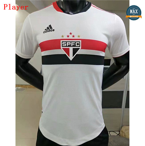 Max Maillot Player Version 2021/22 Sao Paulo Domicile