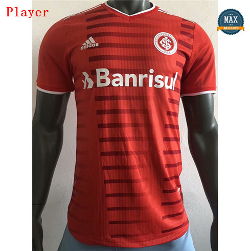 Max Maillots Player Version 2021/22 SC Internacional Domicile