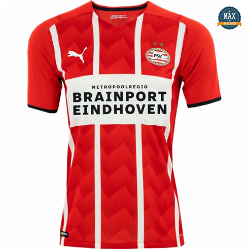 Max Maillots PSV Eindhoven Domicile 2021/22