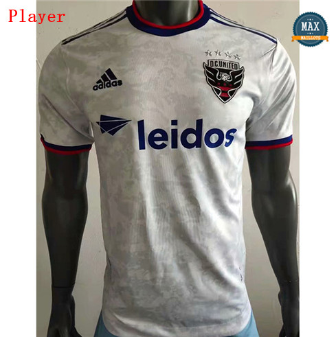 Max Maillots Player Version 2021/22 Washington Blanc