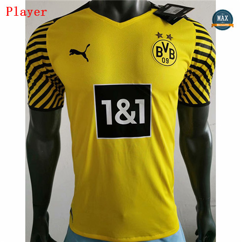 Max Maillots Player Version 2021/22 Borussia Dortmund Domicile