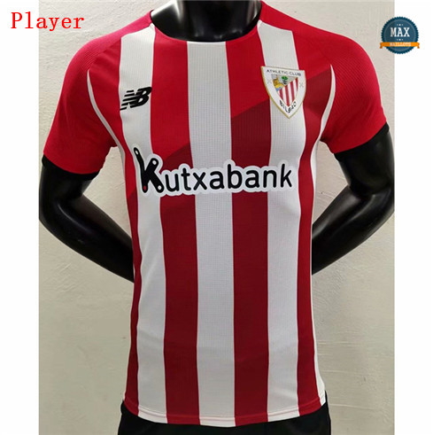 Max Maillots Player Version 2021/22 Athletic Bilbao Domicile