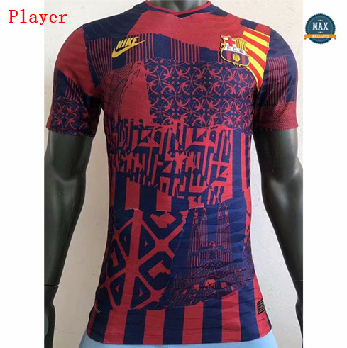 Max Maillots Player Version 2021/22 Barcelone Special