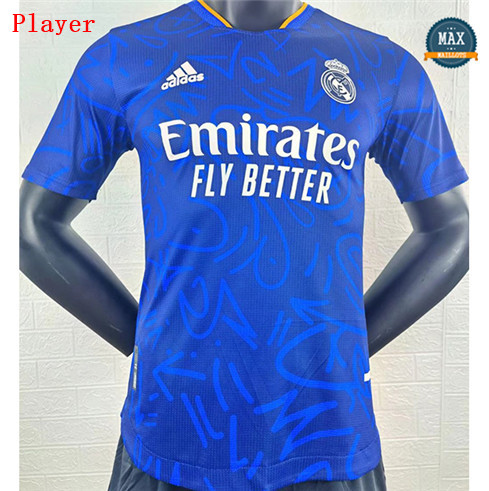 Max Maillots Player Version 2021/22 Real Madrid Exterieur