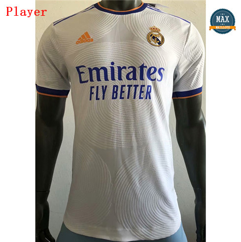 Max Maillot Player Version 2021/22 Real Madrid Domicile
