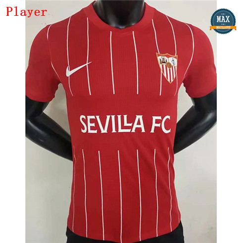 Max Maillots Player Version 2021/22 Séville Exterieur