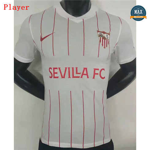 Max Maillot Player Version 2021/22 Séville Domicile