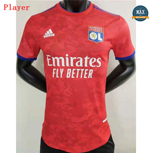 Max Maillot Player Version 2021/22 Lyon Exterieur