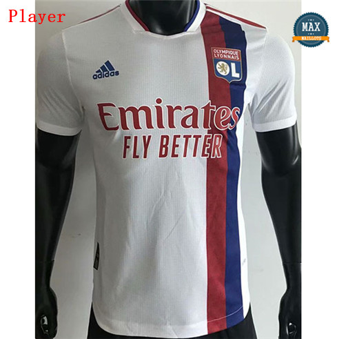 Max Maillot Player Version 2021/22 Lyon Domicile