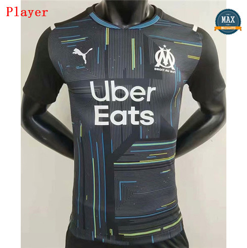 Max Maillots Player Version 2021/22 Marseille Gardien de but