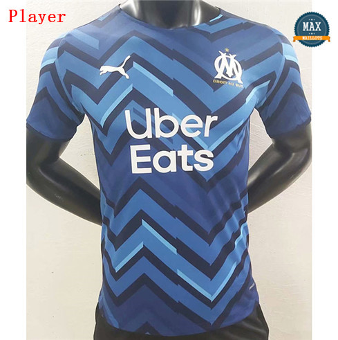 Max Maillots Player Version 2021/22 Marseille Third