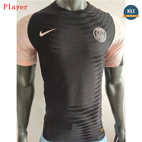 Max Maillot Player Version 2020 PSG Training Noir