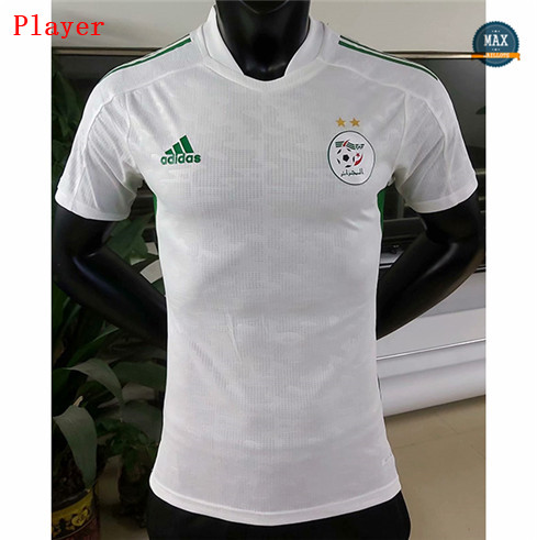 Max Maillots Player Version 2020 Algérie Domicile