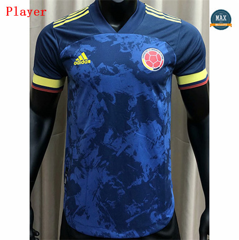 Max Maillots Player Version 2020 Colombie Exterieur