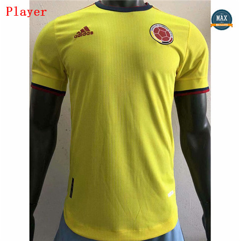 Max Maillot Player Version 2021/22 Colombie Domicile