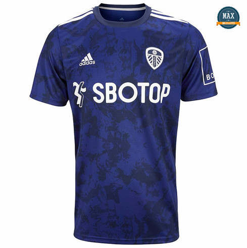 Max Maillots Leeds United Exterieur 2021/22
