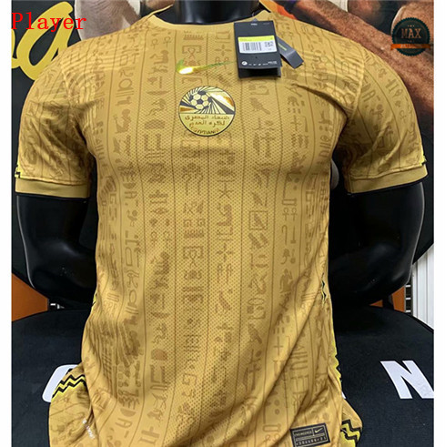 Max Maillots Player Version 2020 Egypte Jaune