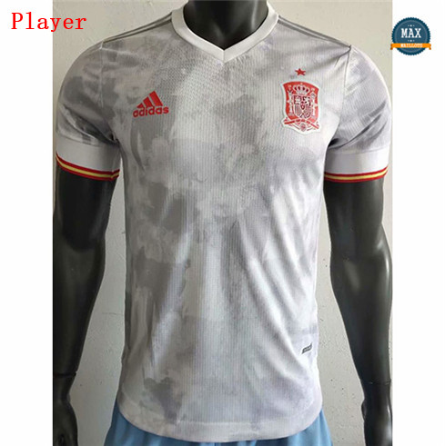 Max Maillot Player Version 2020 Espagne Exterieur