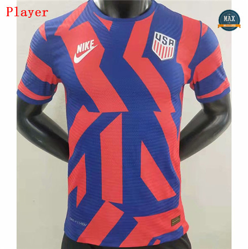 Max Maillot Player Version 2021/22 États-Unis Domicile