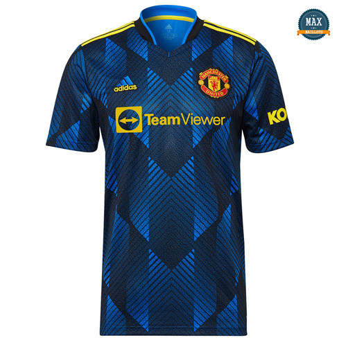 Max Maillot Manchester United Third 2021/22
