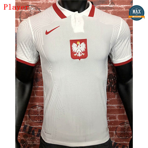 Max Maillot Player Version 2021/22 Pologne Domicile