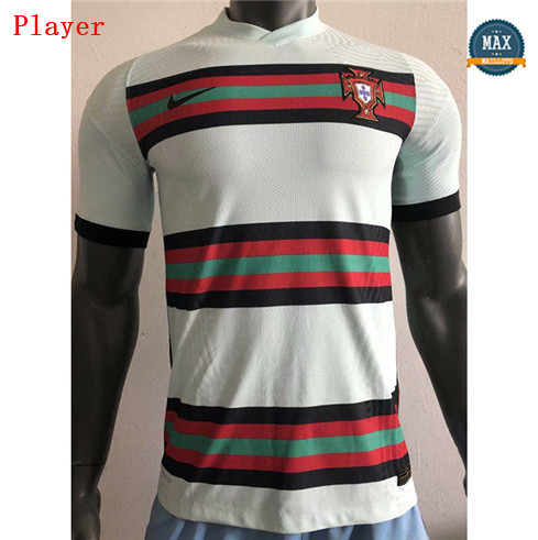 Max Maillots Player Version 2020 Portugal Exterieur