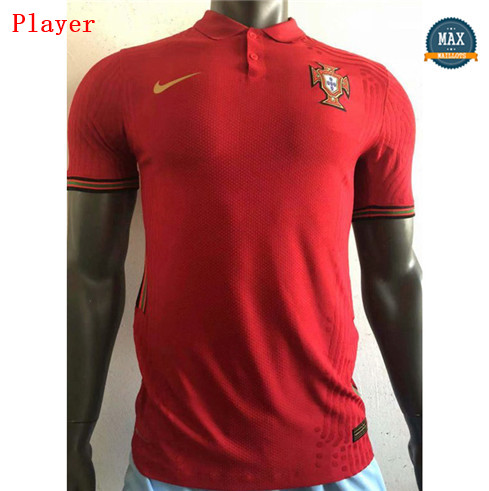 Max Maillot Player Version 2020 Portugal Domicile