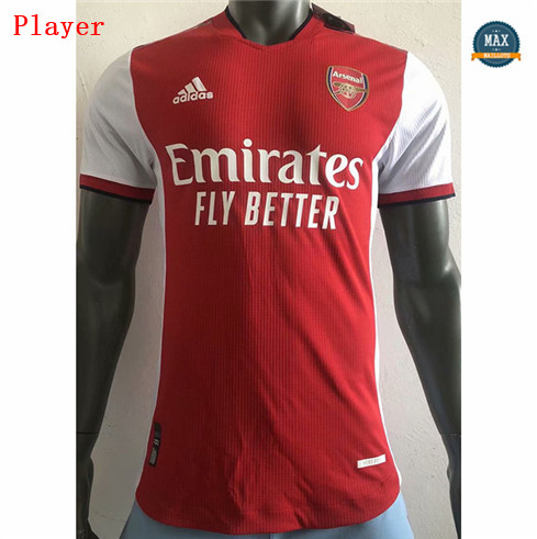 Max Maillot Player Version 2020 Arsenal Domicile